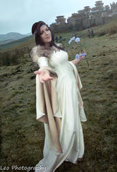Lyanna Stark of Winterfell - cosplay