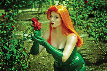 Poison Ivy Cosplay