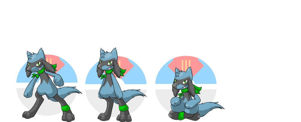 Michael the Riolu two years later