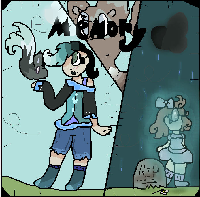 Memory comic cover by BattyGamer on DeviantArt