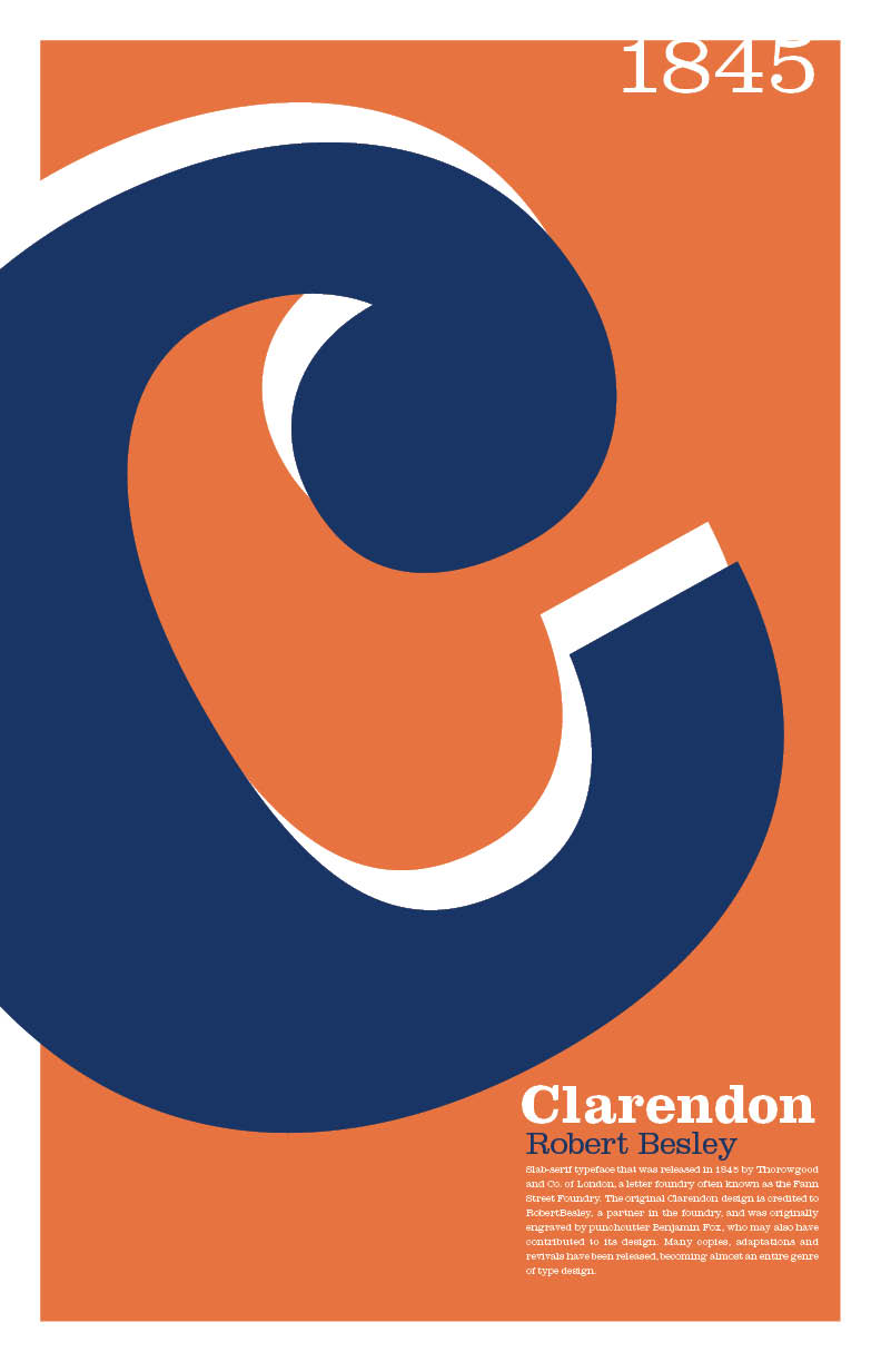 Clarendon Typeface clarendon-typeface