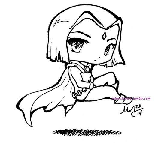 Chibi Raven