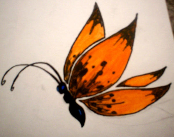 Tigerlily Flutterby Coloured