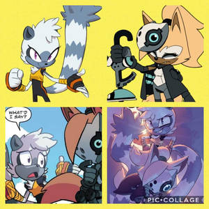 Tangle/Whisper collage