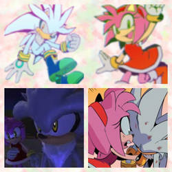 Silver/Amy collage by Arcion-Days