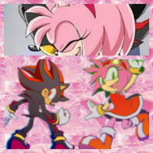 Shadow/Amy collage