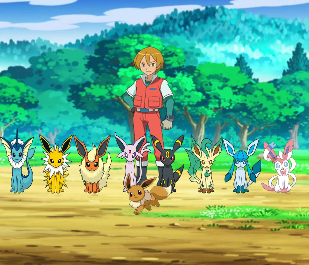 Royalverse: Team Eevee by Arcion-Days on DeviantArt