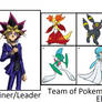 Xover: Yugi's Potential Team