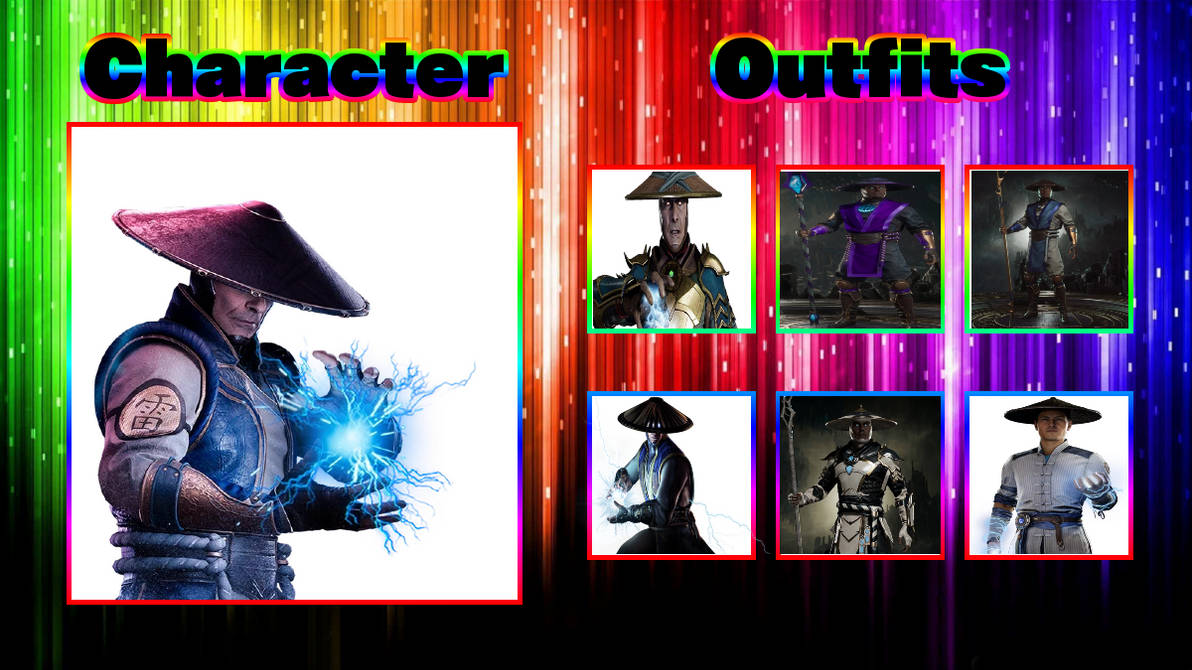 Master Raiden Outfits Raiden's Outfits in headcanon by Arcion-Days on DeviantArt