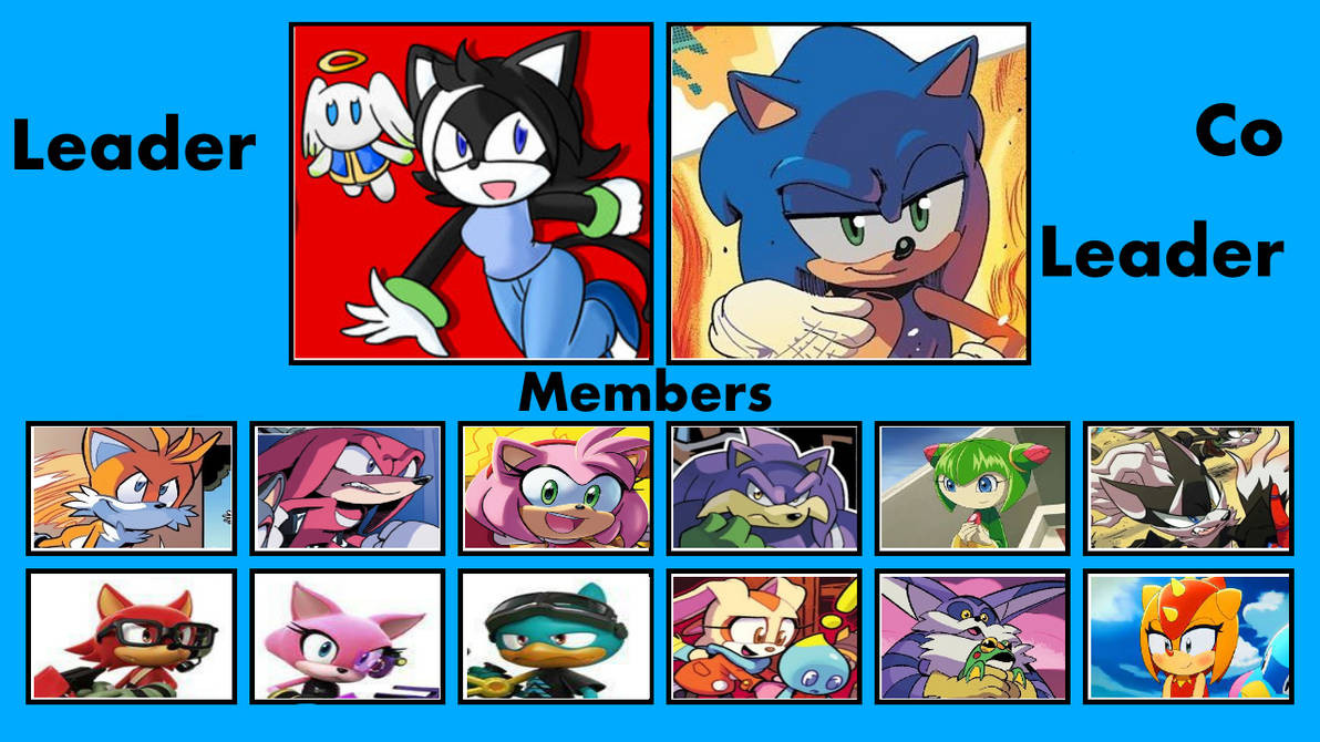 Sonic Delta: Freedom Fighters by Arcion-Days on DeviantArt