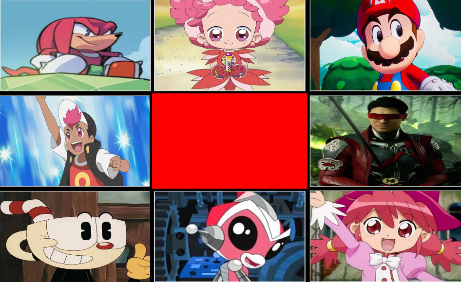 Red Deviantart Fandom Favorite Red Characters by Bright-Rose on DeviantArt