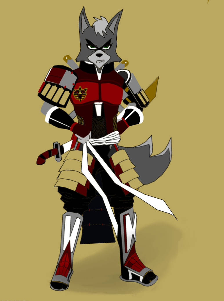 samurai fox color by dealta on DeviantArt
