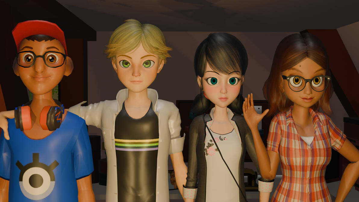 Friends by Maria20234 on DeviantArt