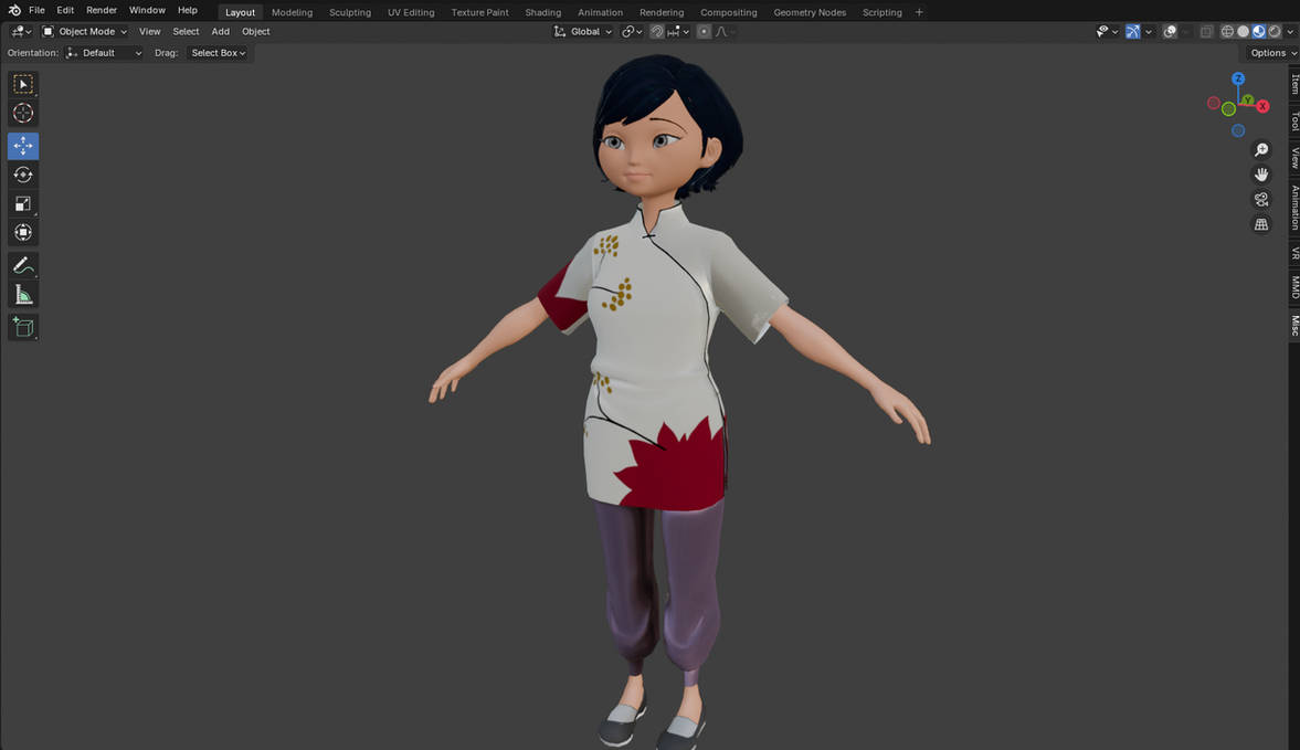 Sabine (Marinette's mom) by Maria20234 on DeviantArt