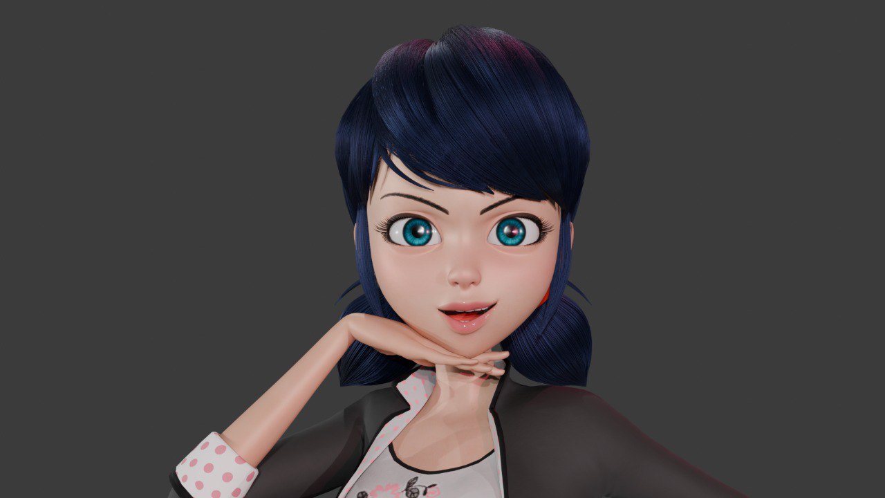 Marinette Render MLB By Maria20234 On DeviantArt marinette-render-mlb-by-maria20234-on-deviantart