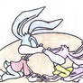 Babs and Buster Bunny Love 3