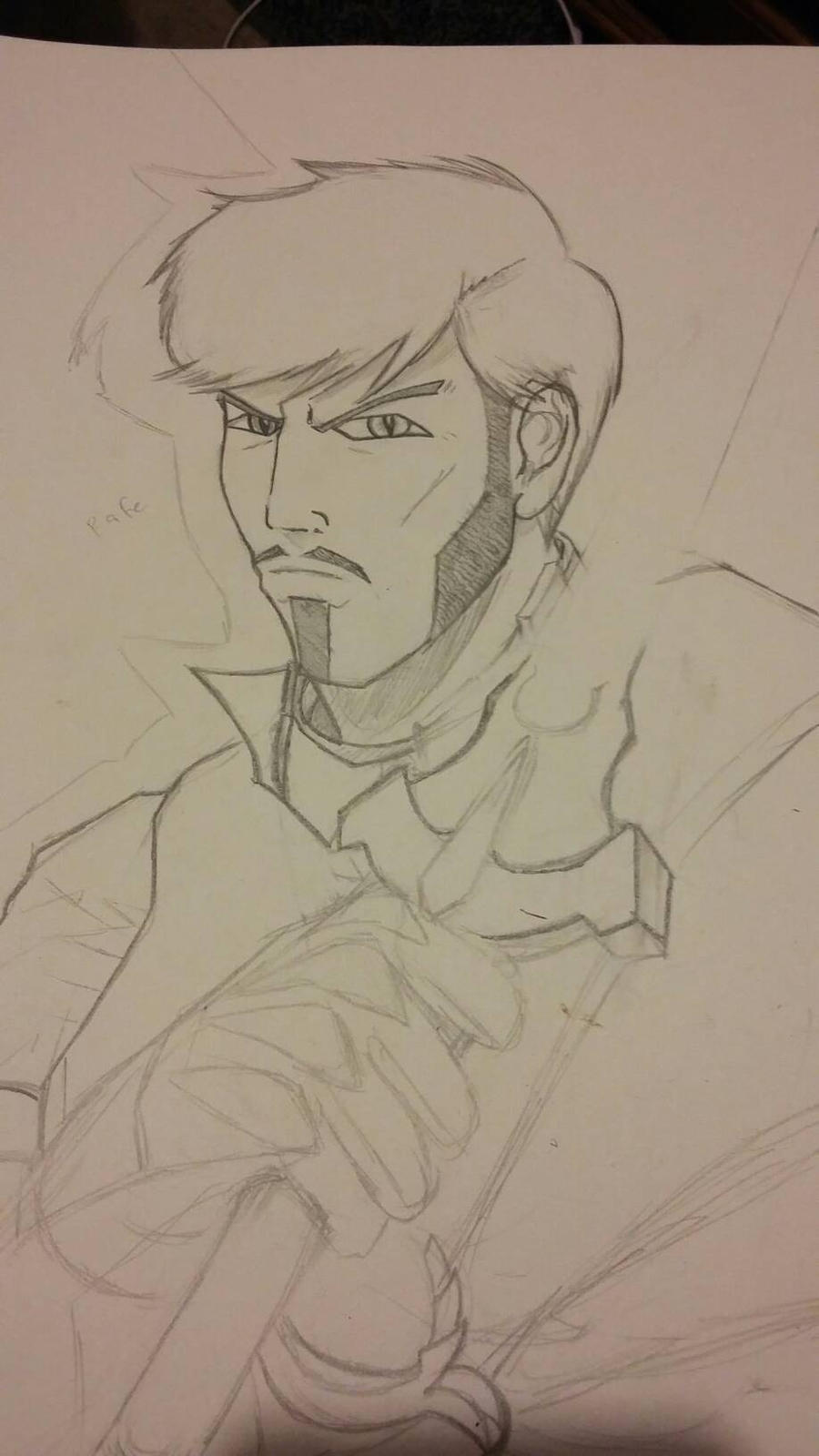 Rafe w.i.p. by FullSoulOfficial on DeviantArt