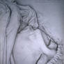 Sleeping Beauty - Pencil Sketch - by Kamal Nishad