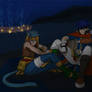 Fire emblem - Ranulf and Ike -