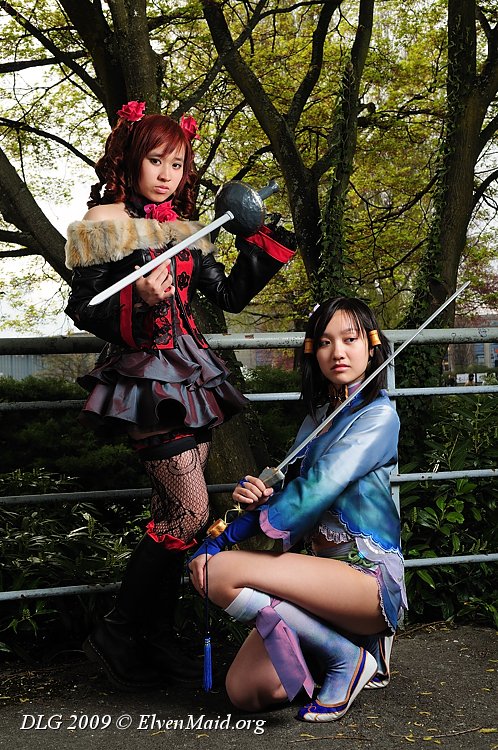 Soul calibur 4 cosplay