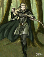 LOTR - Legolas Greenleaf -