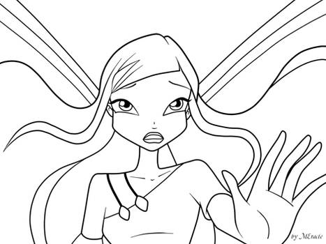 Coloring Pages For Use On Winxdream Deviantart