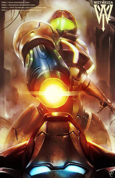 Samus vs Iron Man