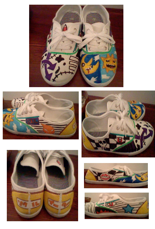 Soul Eater Shoes