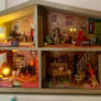 Early 1970s Dollhouse 