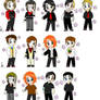 Band chibis