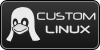 Custom-Linux Dark Logo by theRealPadster