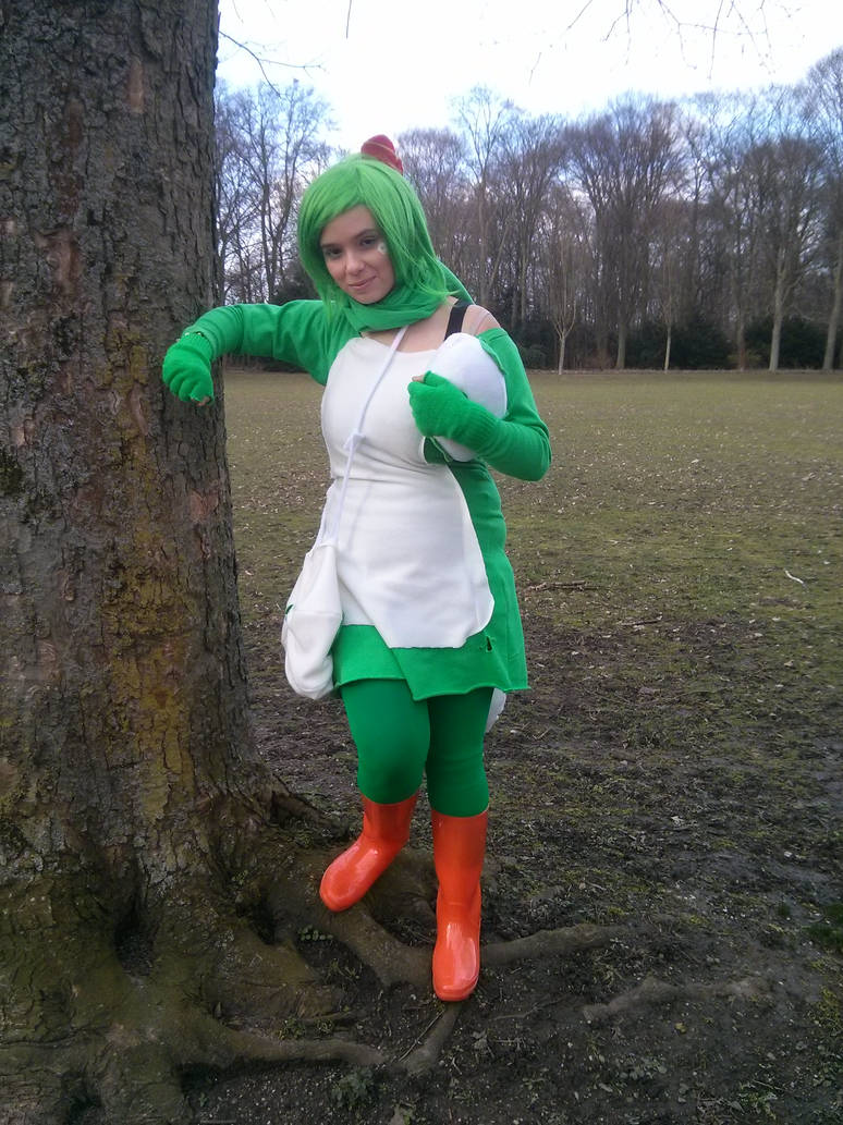 Yoshi Cosplay By Aponevee On Deviantart