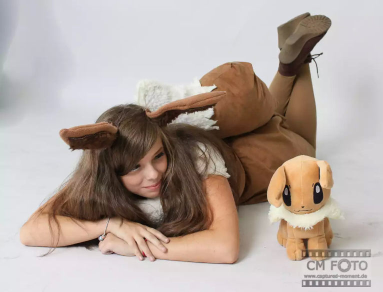 Eevee cosplay