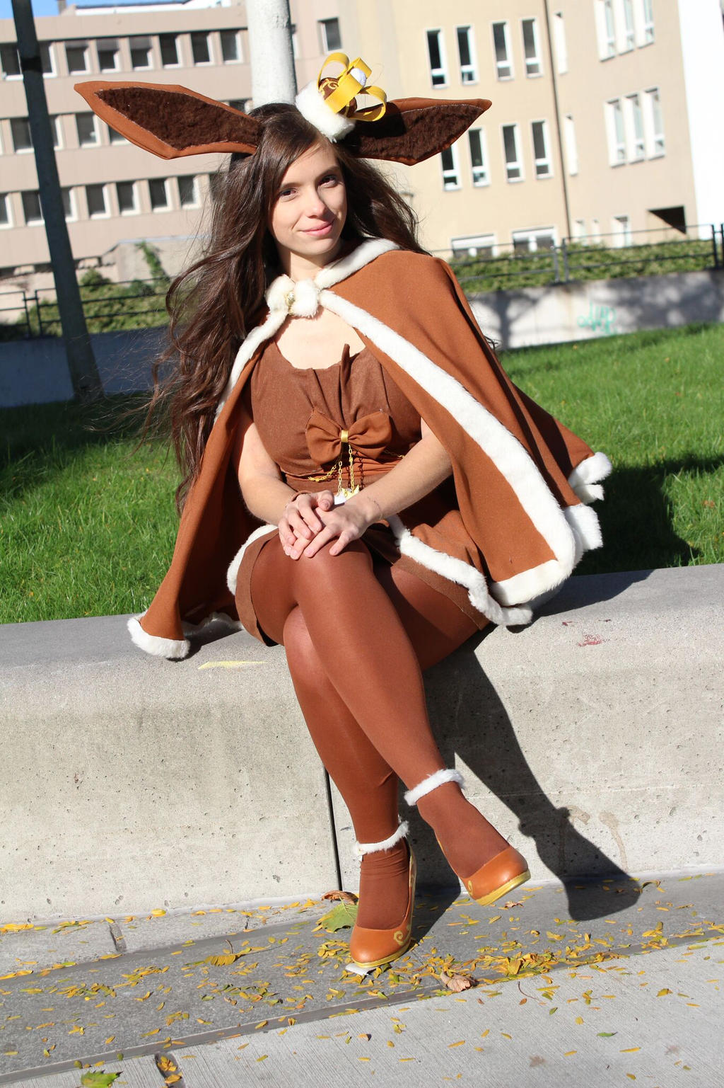 Eevee Cosplay By Aponevee On DeviantArt eevee-cosplay-by-aponevee-on-deviantart