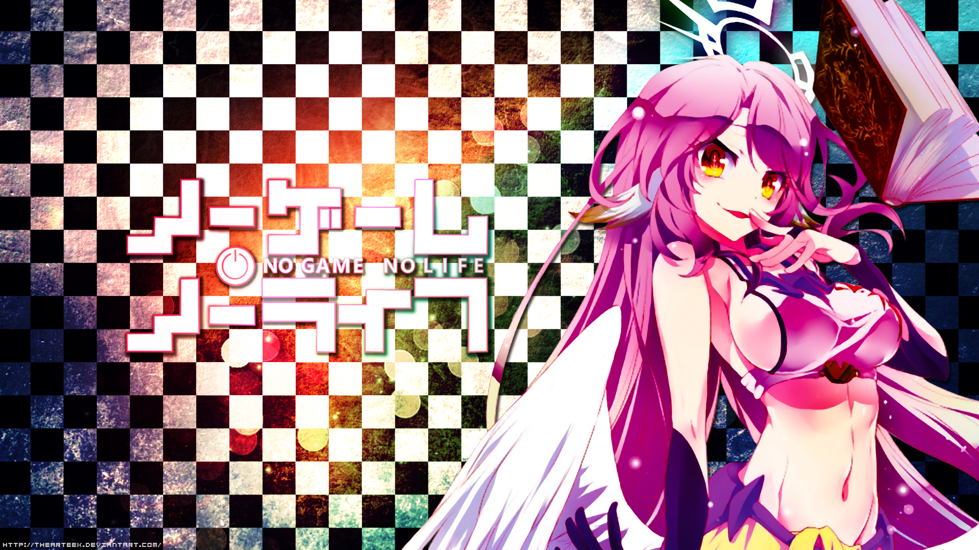 AnimePaper #5 | Jibril - No Game No Life by TheArteek on DeviantArt AnimePaper #5 | Jibril - No Game No Life by TheArteek on DeviantArt