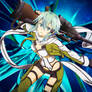 AnimePaper #6 | Sinon - Sword Art Online II