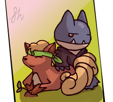 Martynm Toby - Vulpix, Munchlax