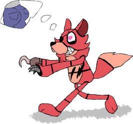 FNAF: Booty booty booty booty Foxy everywhere