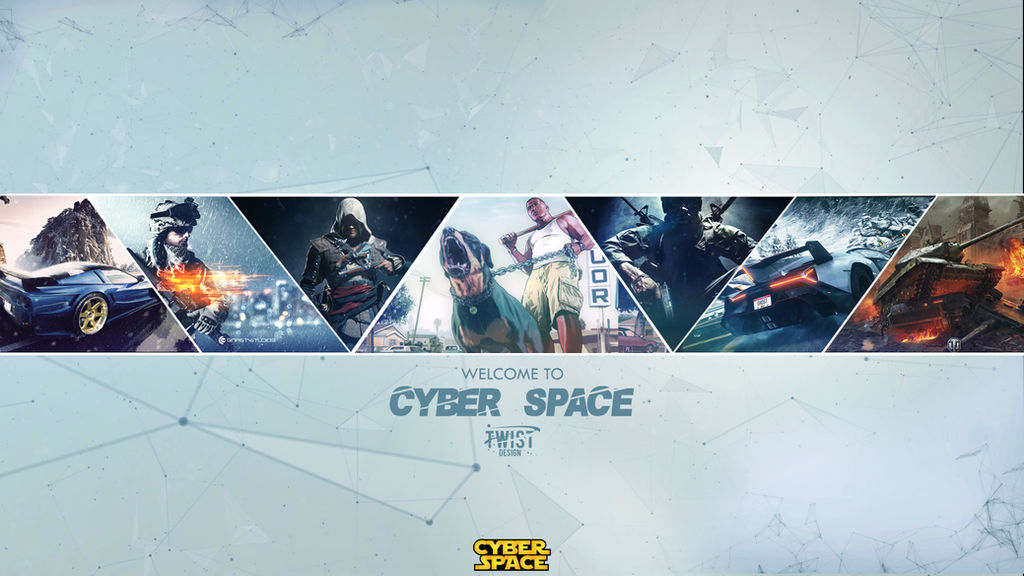 Game Library Banner Game Banner by emrahTwisT on DeviantArt