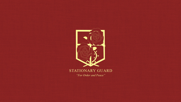 Attack on Titan Stationary Guard Wallpaper