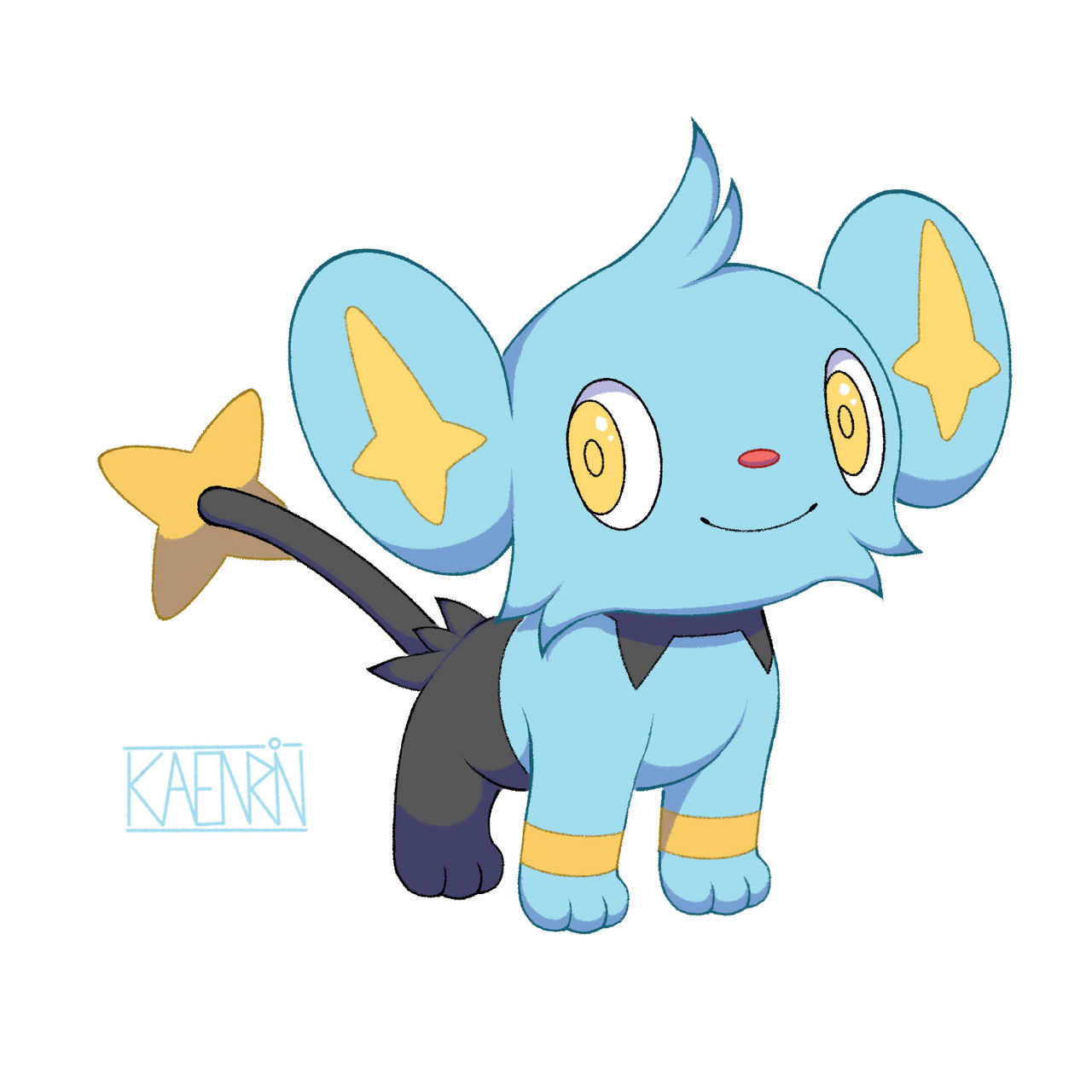 Shinx Tp Shinx by KaenrinA on DeviantArt