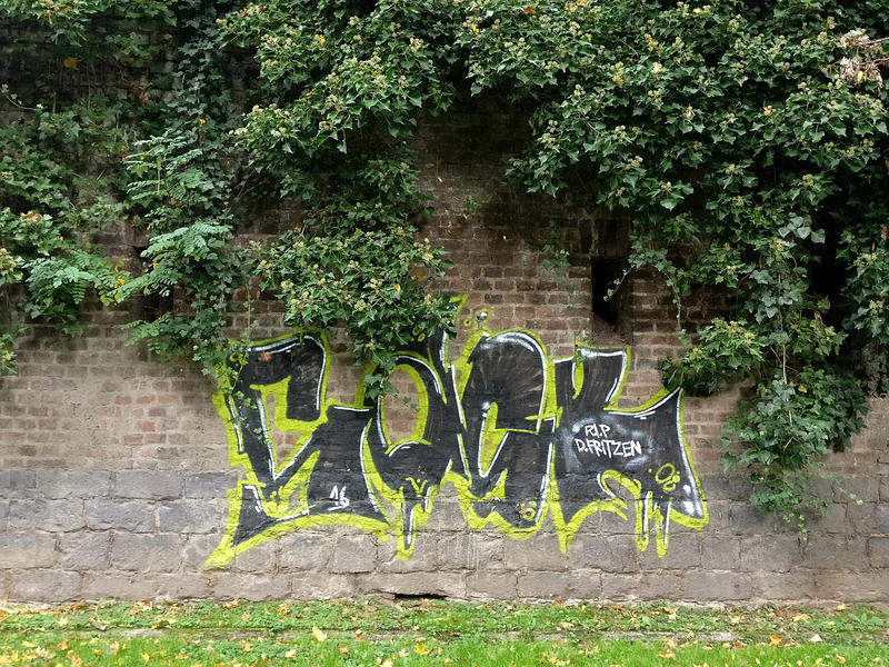 Collecting Cologne 26: On the wall