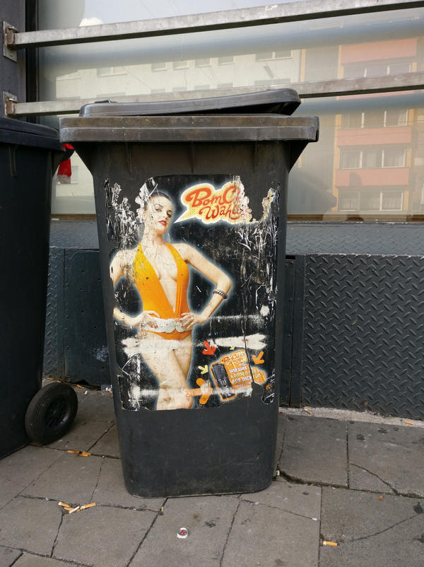 Collecting Cologne 27: Sexismus fuer die Tonne