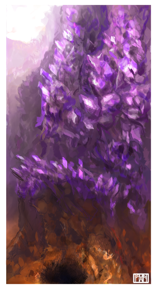 Wall of Amethyst