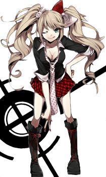 Junko Enoshima Render