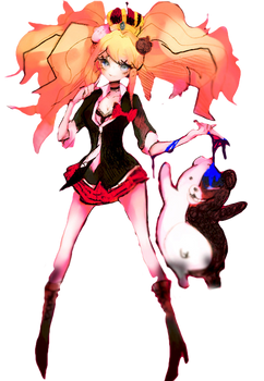 Junko Enoshima Render