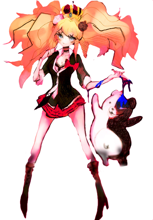 Junko Enoshima Render