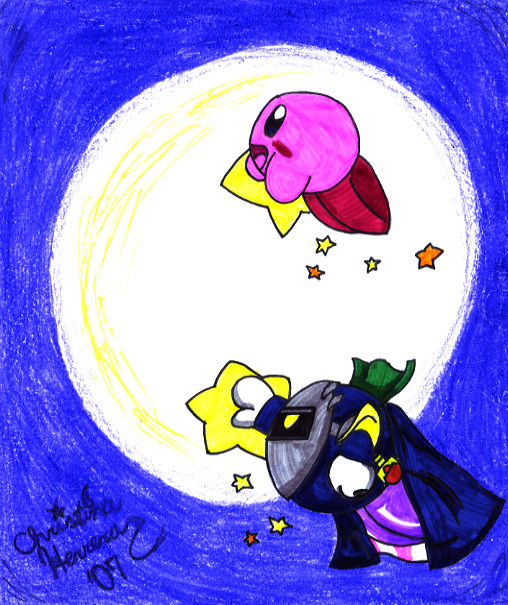 Star Riders Wallpaper Star Riders At Night by DaniAqueri on DeviantArt