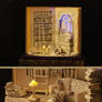 Book sculpture The Paper House...