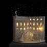 The Little match girl Book Sculpture...